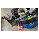 Assorted garage items & more