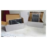 LED Outdoor wall scones Black(3)