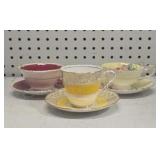Teacups and Saucers (3)