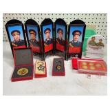 Collection of Chinese souvenir items