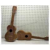 Pair of Gretsch ukuleles