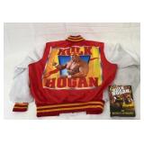 Vintage 1990 Hulkamania WWF Hulk Hogan youth XL
