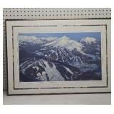 Big Sky Montana Poster 30.25x21.25