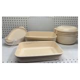 Group of Tupperware