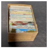 Shoe Box of Post Cards