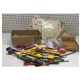 Group of swizzle Sticks