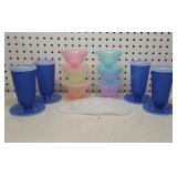 Vintage Tupperware Dessert Cups