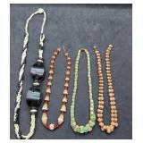 Vintage Beaded Necklaces