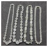 Crystal Beaded Necklaces