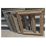 Antique Picture Frames (26.5x30.5, 25x29, 25x29,