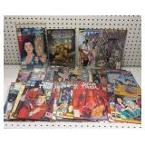 Collection of Star Trek Comic Books