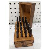 1/8 inch Letter Stamp Set