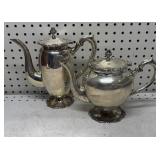 Plated Coffee & Tea Service