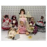 Group of Dolls