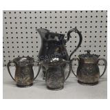 Meriden Silver Plate Co. Serviceware & Oneida