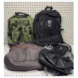 Back Packs & Nautica Tote