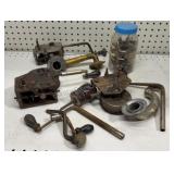 Antique Heinemann Phonograph Motor Parts & more