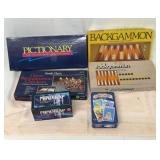 Lot of board and card games