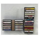 Cassette tape collection