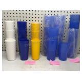 Group of Tupperware Cups