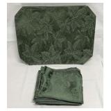 Set of 6 Placemats & 8 Napkins