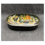 Small Lacquered Trinket Box