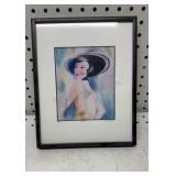 Dï¿½arrigo Litho Misty 8.5x10.5