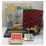 Vintage Chess Set & Board Games