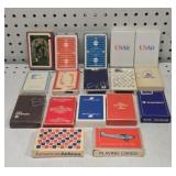 Vintage Airline Playing Cards
