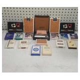 Cigarette Advertising Playing Cards