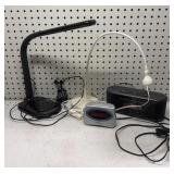 Desk Lamps & Alarm Clocks