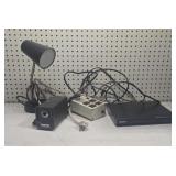 Sony DVD Player, Isobar Surge Protector,