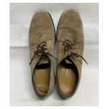 Leather hush puppies men shoes size 11