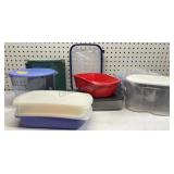 Group of Tupperware
