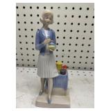 Porcelain Tupperware Figurine