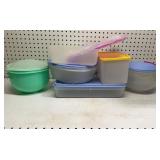 Group of Tupperware