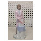 Vintage Porcelain Tupperware Lady Suzette