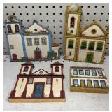 Gesso & Arte Wall Plaques Made in Brazil