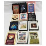 12 - 8-tracks various artist
