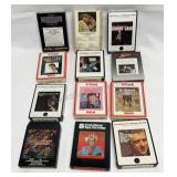 12- 8-tracks various artist