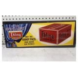 Original Ebling Beer Advertising 7.5x22