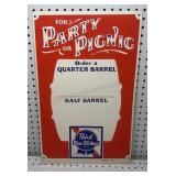 Pabst Beer Advertising 14x22