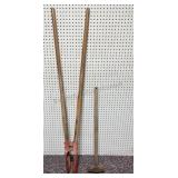 Post Hole Digger & Sledge Hammer