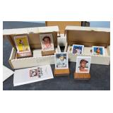 Porcelain Baseball Replica Topps 1952 Cards