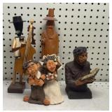 Group Figural Sculptures
