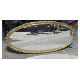 45x21 inch oval Mirror