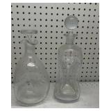 Blenko & Holme Gaard Glass Decanters