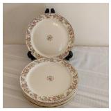 Vintage Taylor & Smith Dinner Plates Set of 6