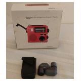 Docter Monoculars & Emergency Crank Radio