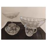 Assorted Crystal/Lead Pieces